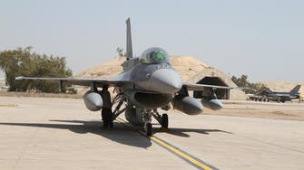 U.S. F-16 struck by enemy fire in Afghanistan in rare attack 