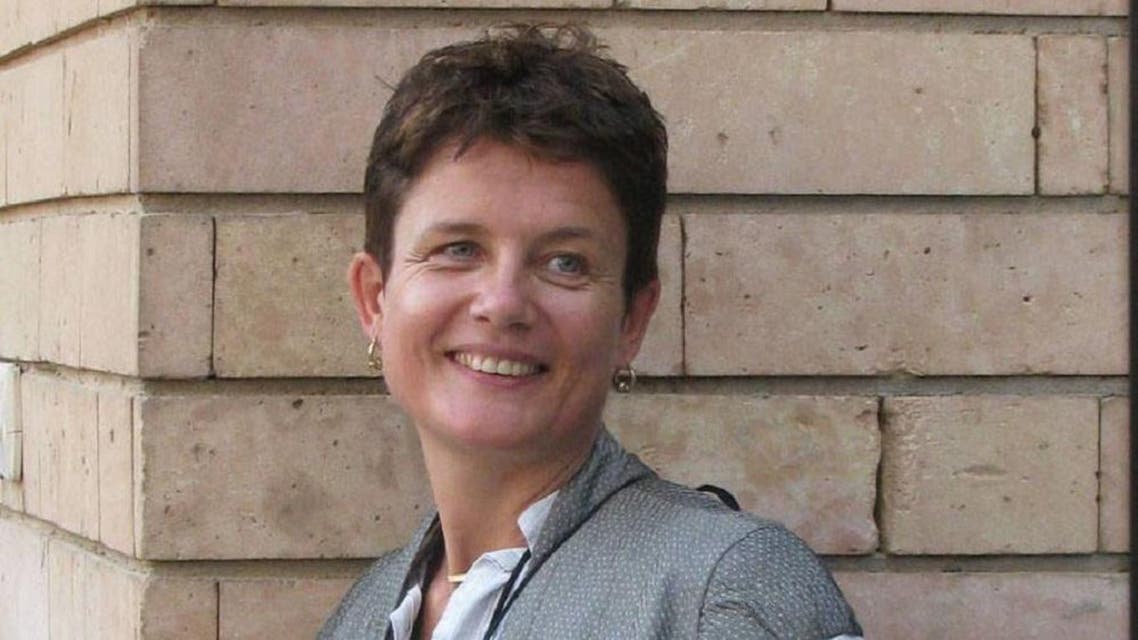 Ex-BBC journalist, Jacky Sutton, was found dead in a lavatory at the city’s main airport