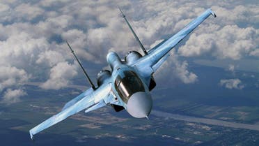 طائرات عسكرية روسية في سماء سوريا