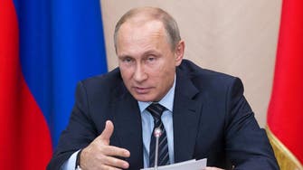 Putin says Russia stepping up fight on terrorism after Syria strikes