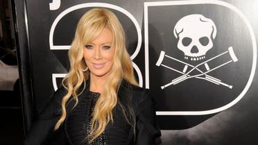 Jenna Jameson poses at the premiere of the film "Jackass 3D" in Los Angeles. (File photo: AP)