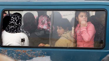 syrian refugees reuters