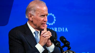 U.S. Vice President Joe Biden speaks during the Concordia Summit in New York