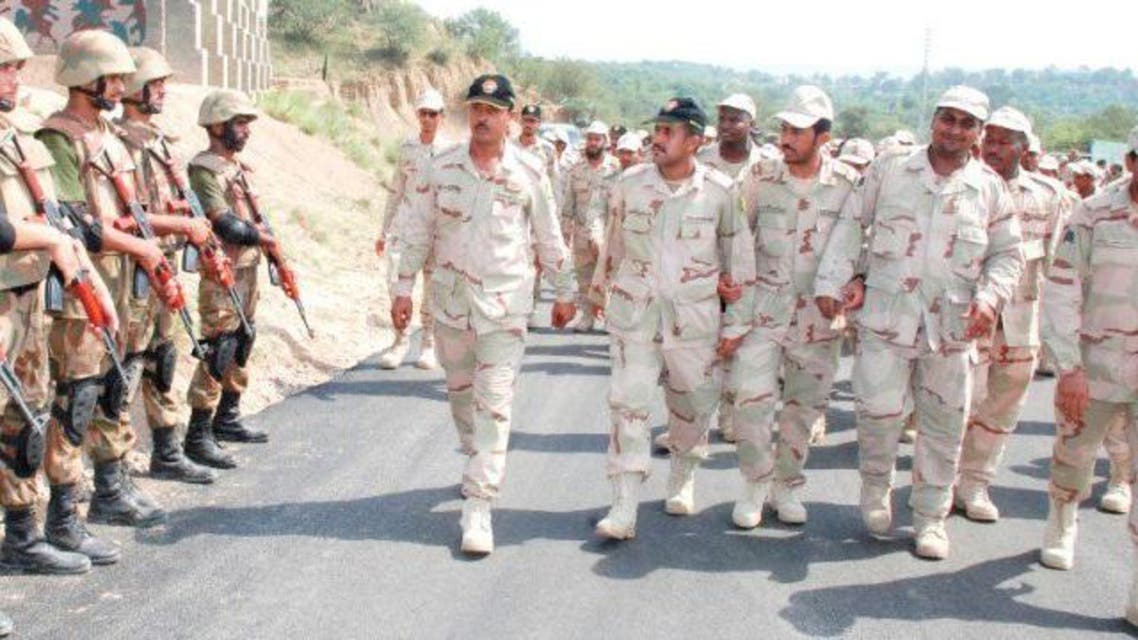 Pakistan-Saudi Joint Military Exercise