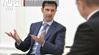 Assad goes to Moscow