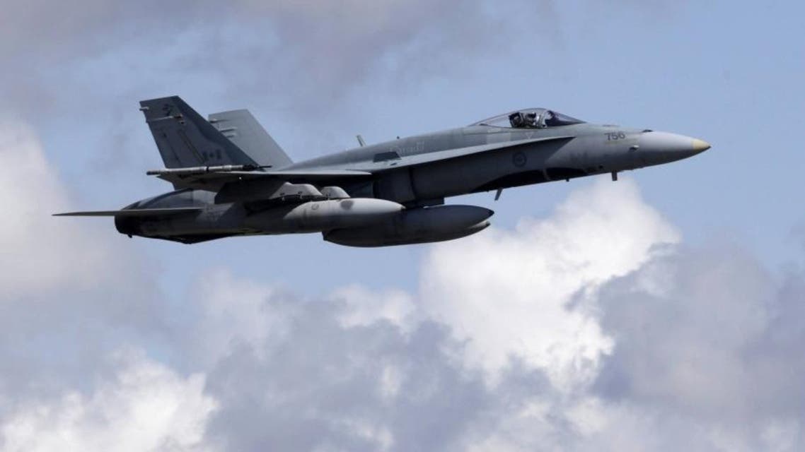 Canada last year deployed CF-18 fighter jets to the region until March 2016. (File photo: Reuters)