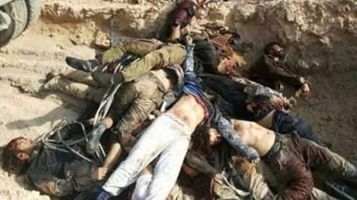 قتلى الدواعش في بيجي