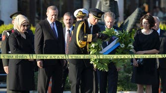 Erdogan: ISIS, Syrian intel, PKK behind blast