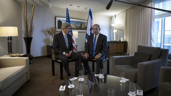 Kerry meets Netanyahu, sees some ‘optimism’