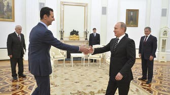 Putin says Syria’s Assad open to working with some rebels