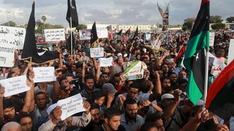 Rockets kill nine at Libya protest against U.N. deal