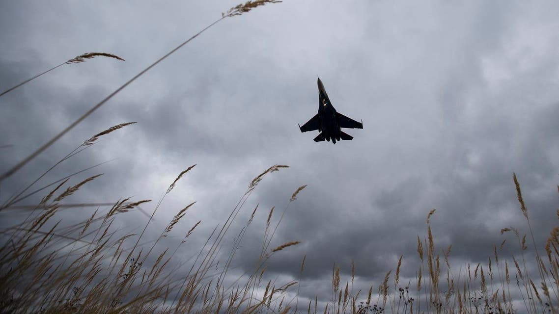 Russia began its air campaign in Syria on September 30 in support of its ally President Bashar al-Assad. (File photo: AP)