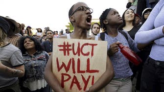 South Africa’s ANC risks young voter anger in education fee row
