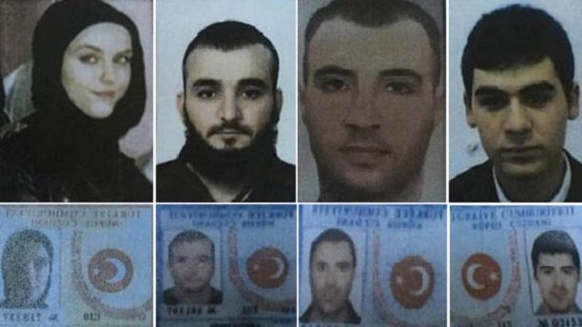 مطاردة في تركيا لأربعة "دواعش" تسللوا بهدف التفجير