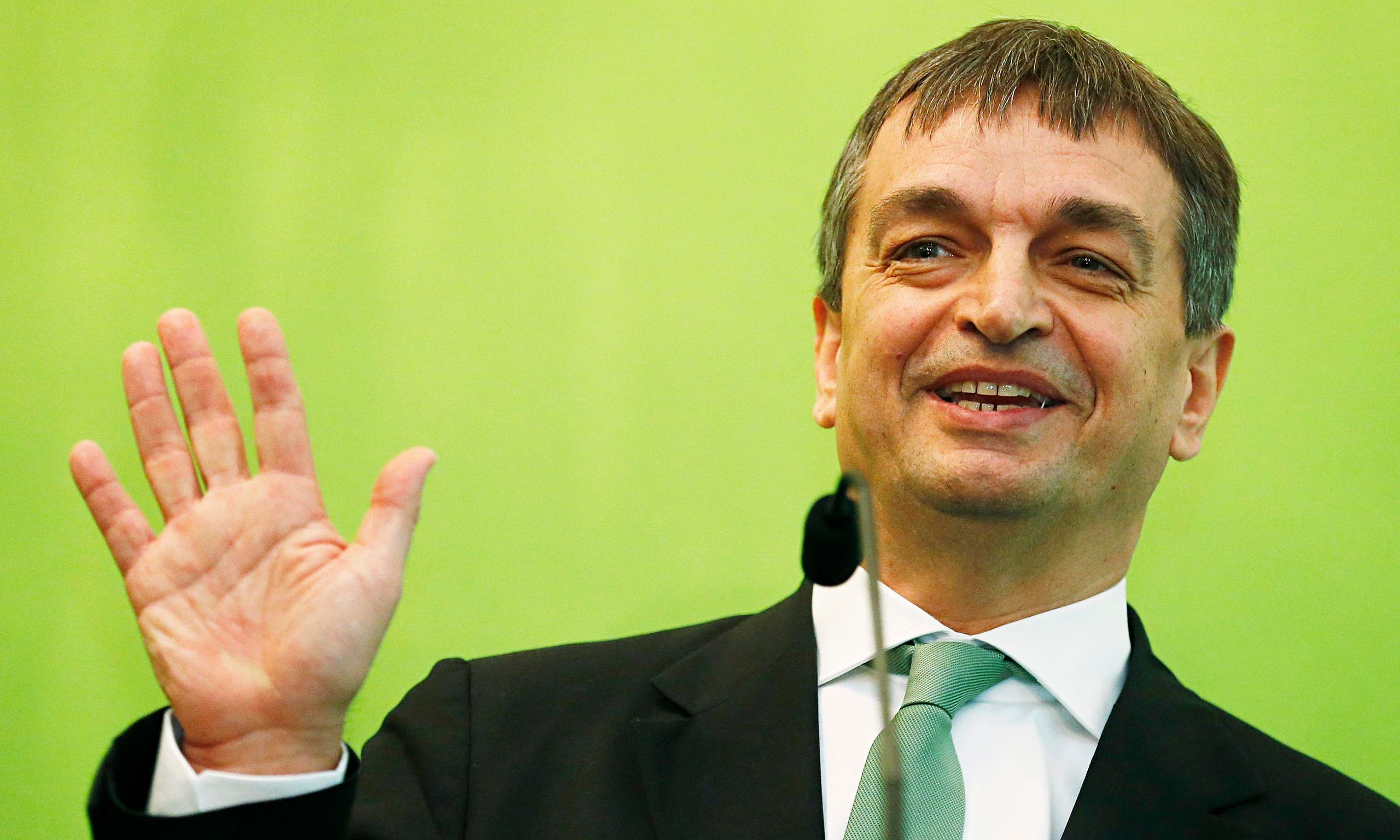 FIFA presidential candidate Jerome Champagne says a more even distribution of riches will be a priority if he wins. (File photo: Reuters)