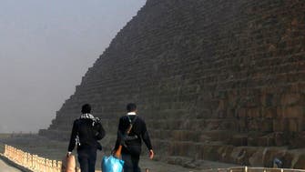 Egypt: no one hurt in attack near Pyramids