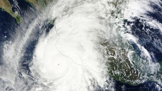Massive storm Patricia hits Mexico's Pacific coast, but skirts big cities