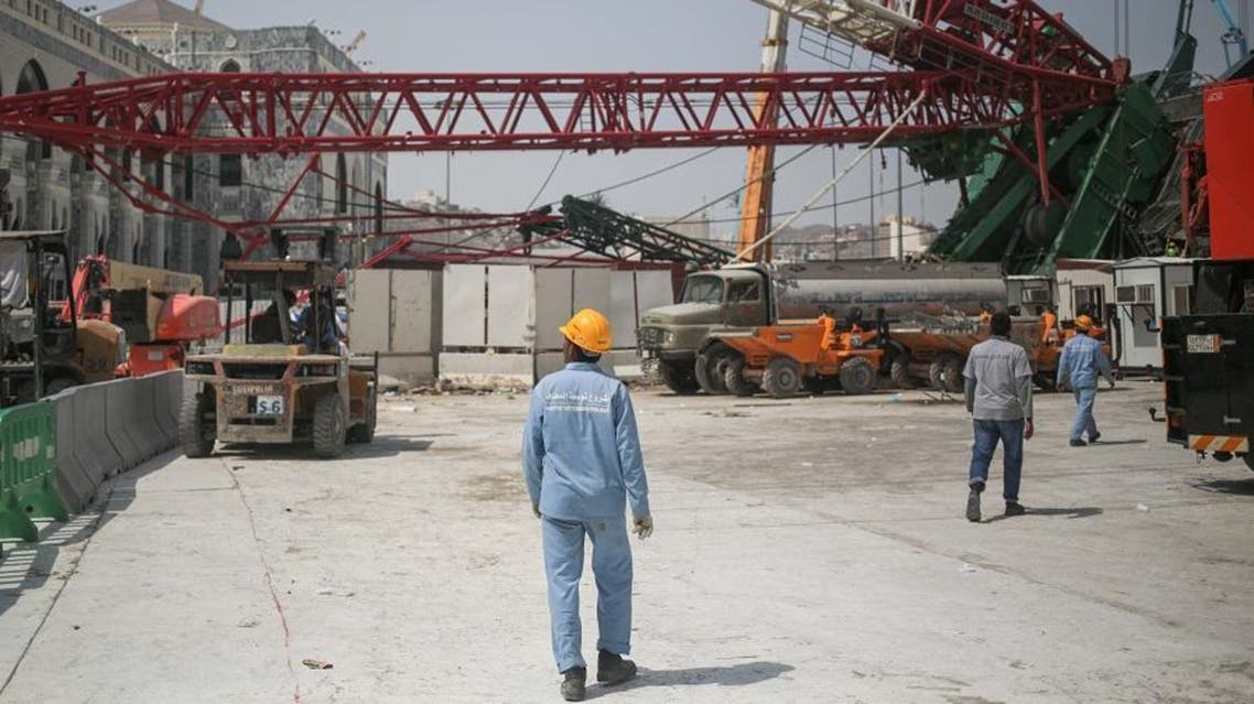 Saudi Arabia workers