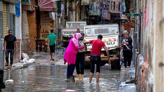 5 dead as heavy rains pound Egypt’s Alexandria 