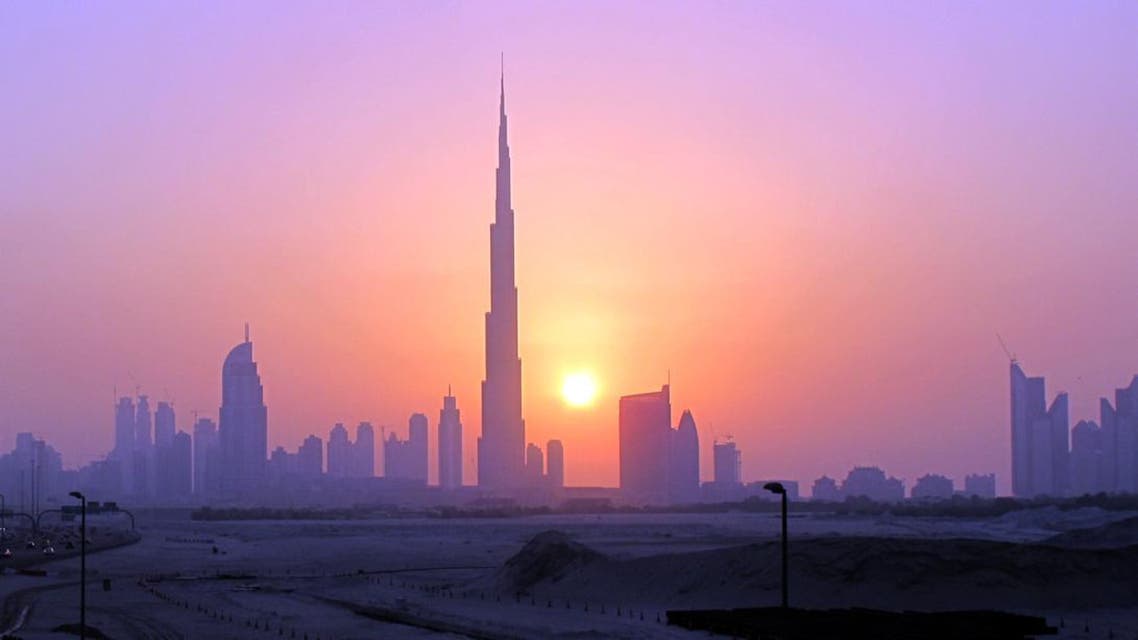 dubai skyline