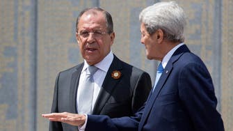 Lavrov and Kerry discuss Syria, chance of political solution