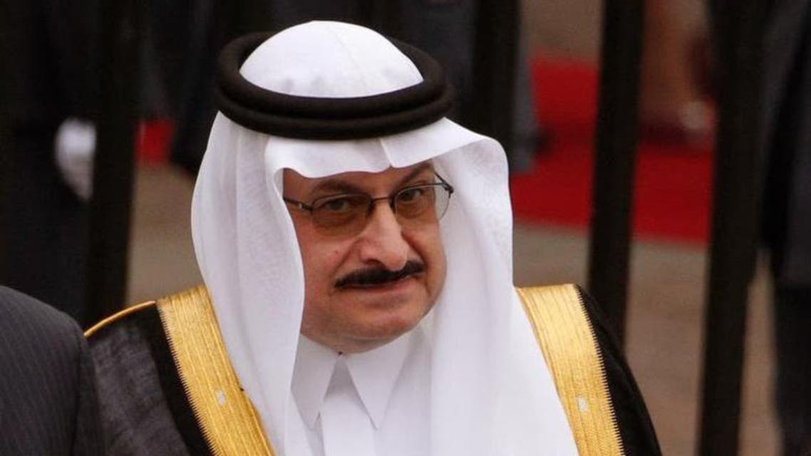 Prince Mohammed bin Nawaf bin Abdulaziz