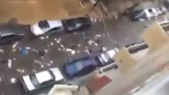 Lebanese PM claims ‘rivers of rubbish’ video is fake