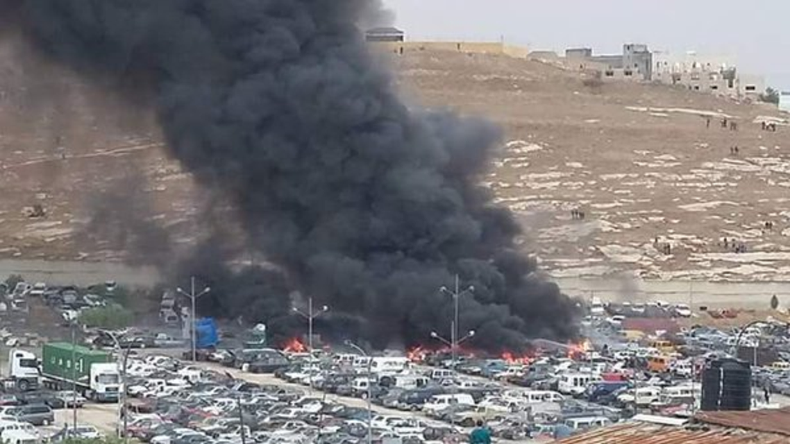 الانفجار وقع في جمرك عمان
