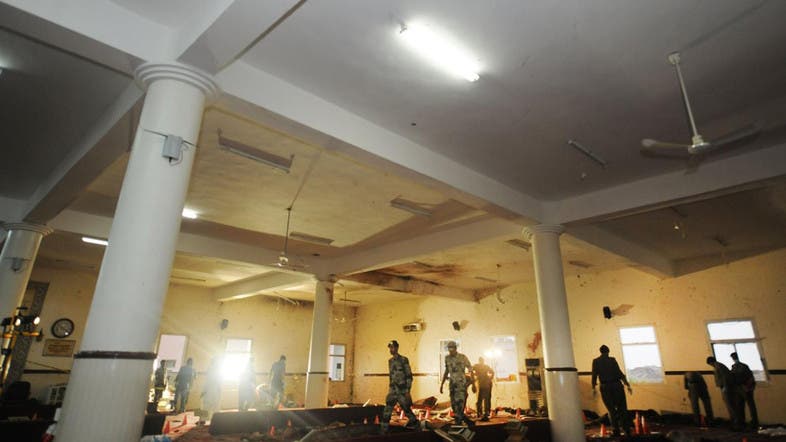 Ministry One Killed After Saudi Mosque Blast Al Arabiya