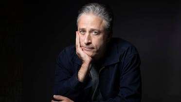 Jon Stewart poses for a portrait in promotion of his film,"Rosewater," in New York. (File photo: AP)