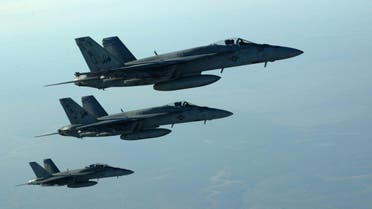 syria strike reuters us jets 