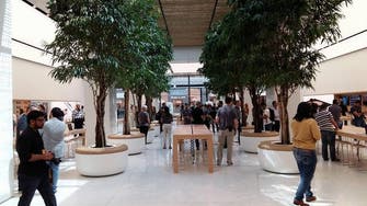 Take a sneak peek into Apple’s first stores in the Middle East