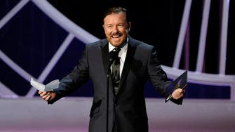 Comedian Ricky Gervais to host Golden Globes for 4th time 