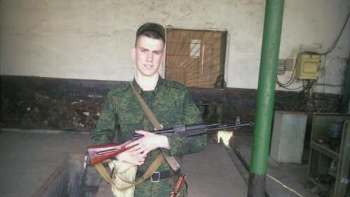 Russian soldier