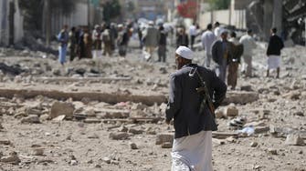 Saudi-led coalition drops weapons for allies in Yemen