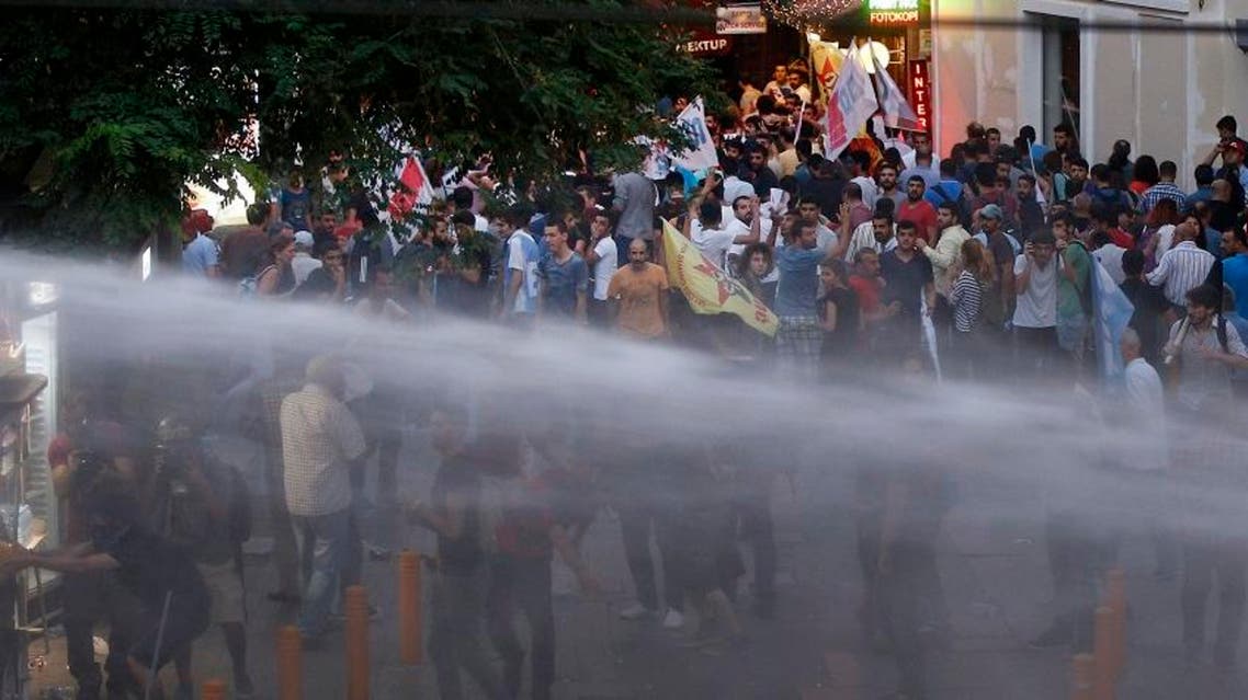 riot/protest