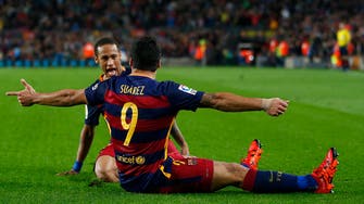 Neymar and Suarez keep stuttering Barca on track