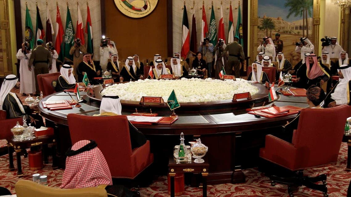 The Gulf Cooperation Council leaders attend the GCC summit in Sekhir, Bahrain. (File photo: AP)