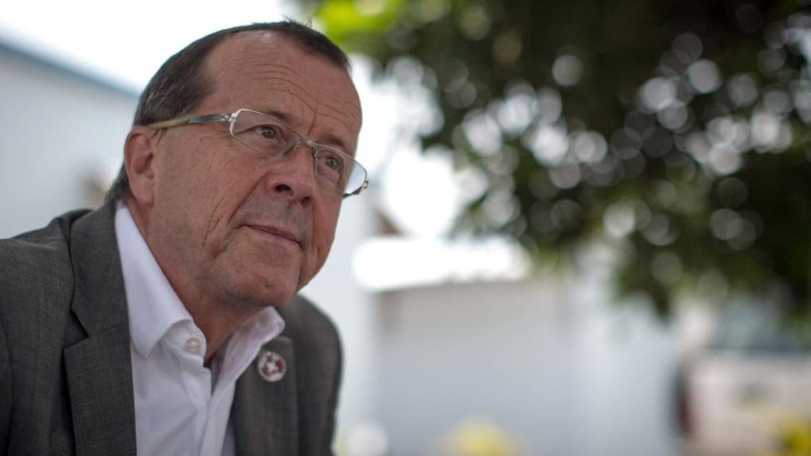 Martin Kobler, pictured on April 19, 2015, has led MONUSCO in the Democratic Republic of Congo, the UN's largest peacekeeping mission, for the past two years (AFP)