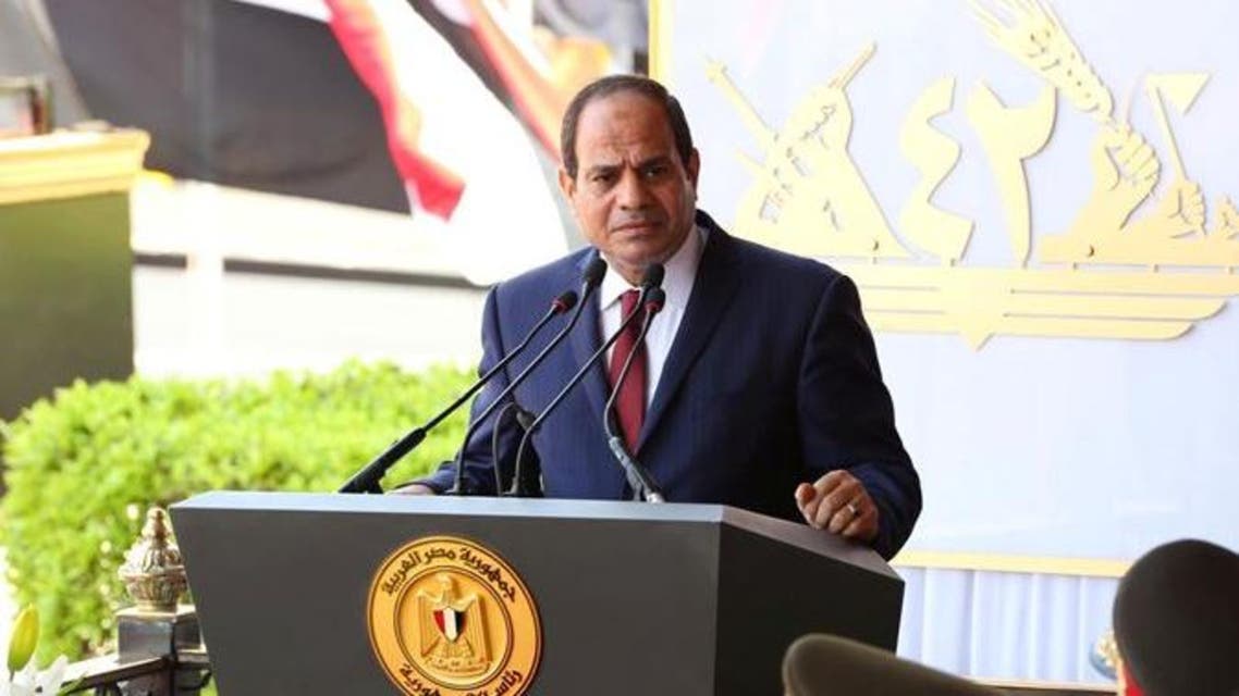 الرئيس المصري عبد الفتاح السيسي