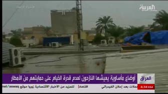 Floods paralyze Baghdad amid heavy rain