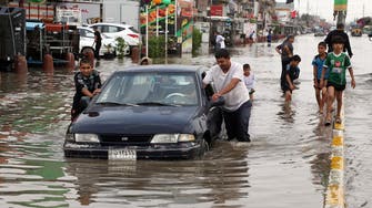 Torrential rain wreaks havoc in Iraq 