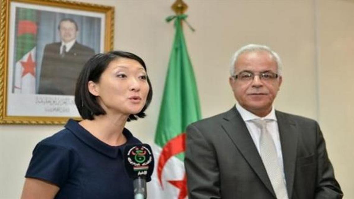 وزيرة الثقافة الفرنسية فلور بليران رفقة وزير الاتصال الجزائري