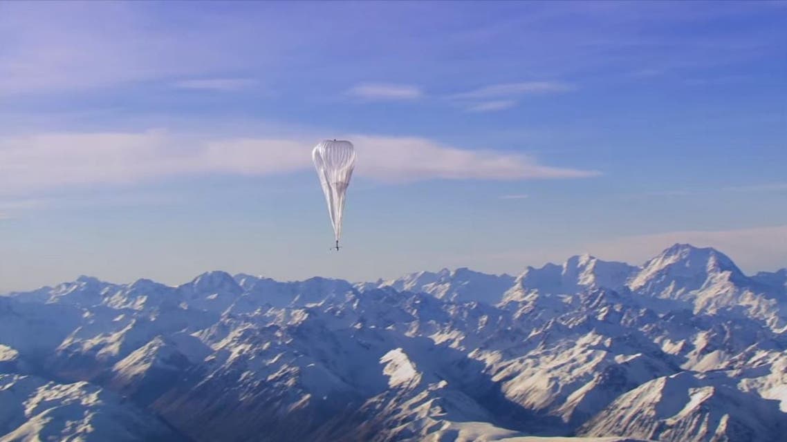 The balloons will begin hovering in the stratosphere above Indonesia in an expansion of the project. (Google)