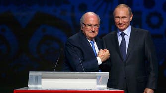 Russia 2018 World Cup committee head denies vote pre-decided