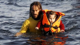 13 children among at least 22 migrants drowned off Greece
