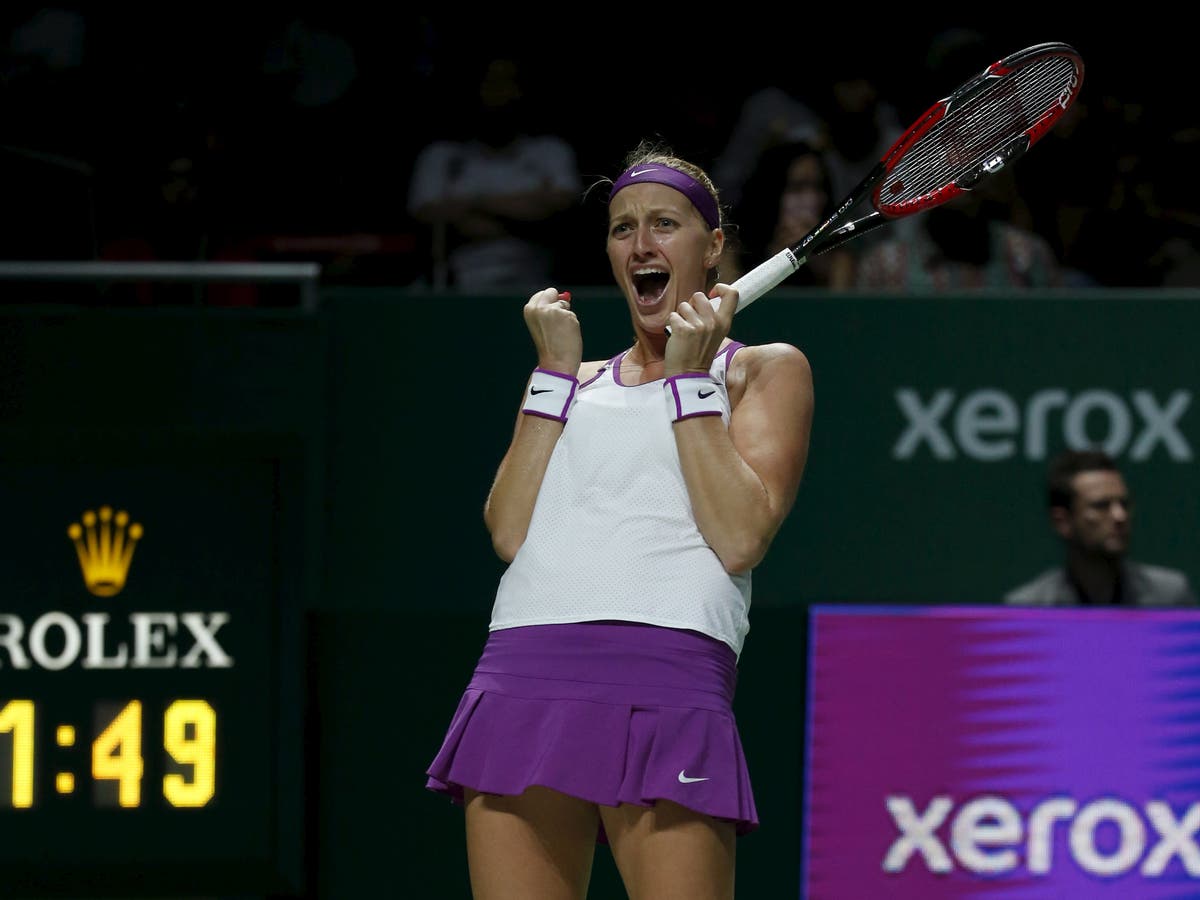 Kvitova to face Errani in Dubai final