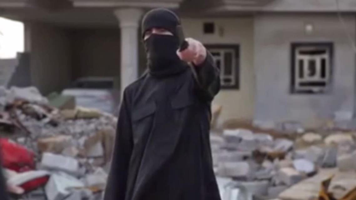 The video sought to portray a joint raid with American special forces against the militants as a failure. (Screenshot)