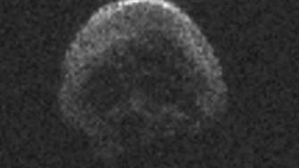 Dead comet with skull face to hurtle by earth on Halloween 
