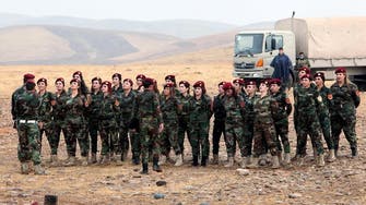 Kurdish forces prepare for battle to retake Iraq’s Sinjar